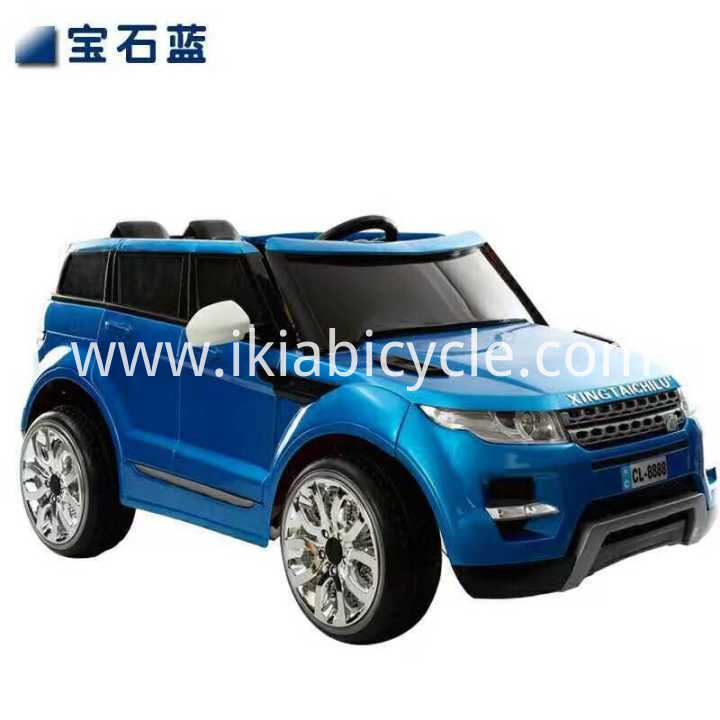 لعبة Blue Color Kid Ride on Car