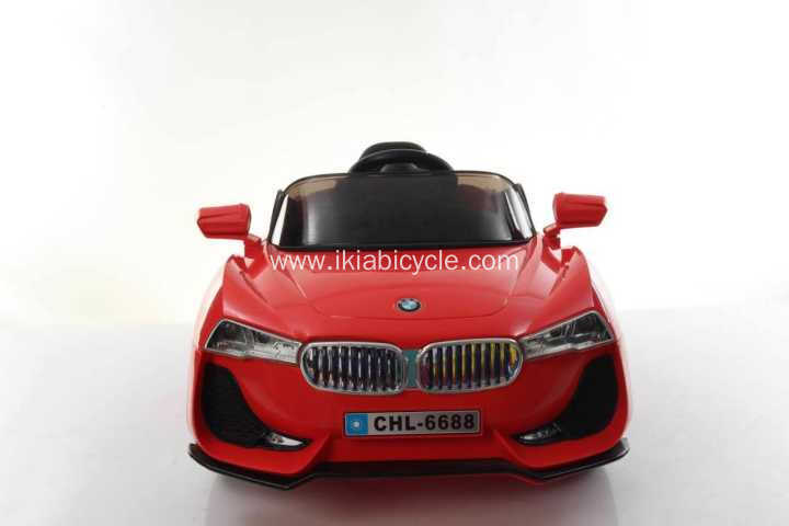 Double Drive Remote Control Colter Child Car